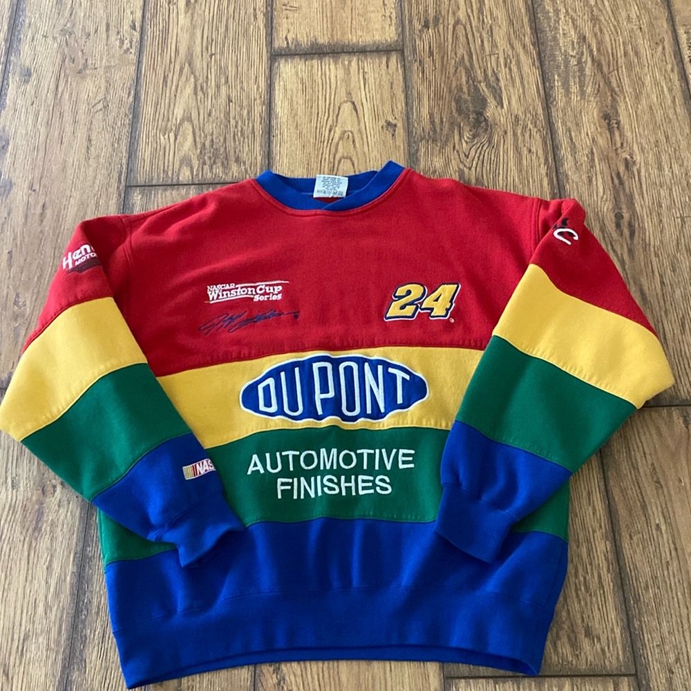 Vintage Jeff Gordan Sweatshirt